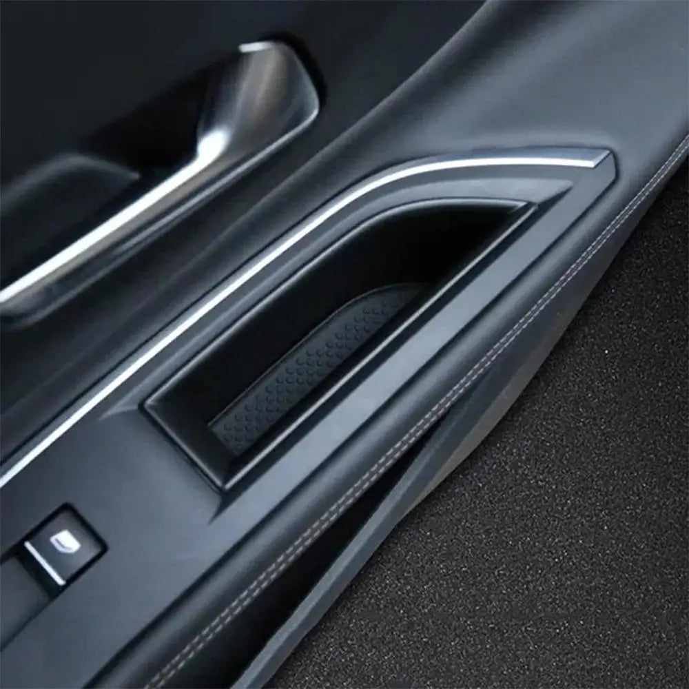 Car Armrest Box Storage For Peugeot 3008 3008GT 5008 2017 2018 2019 2020 Central Console Storage Box Stowing Tidying HIP
