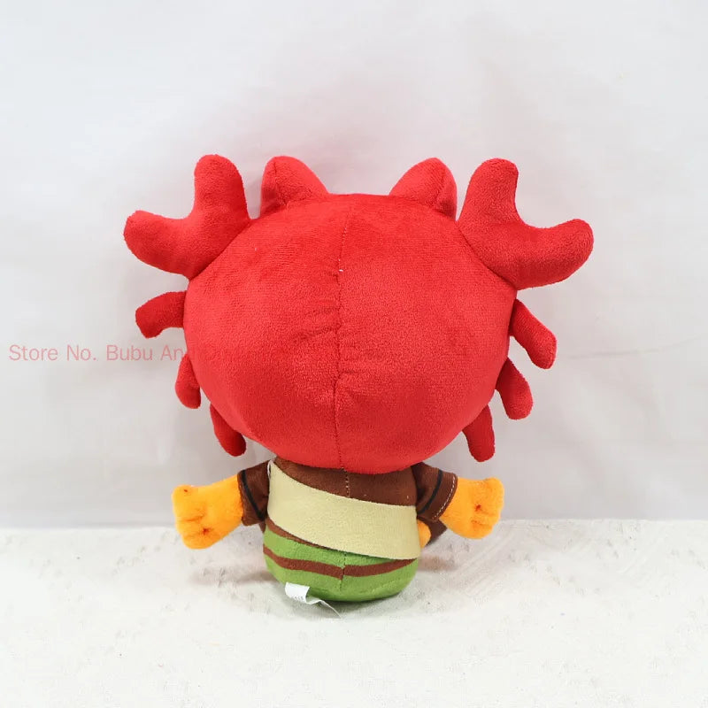 PEAK Crab Head Scout Midsummer Plush Toy – Game Character Character Plush Toy HIP