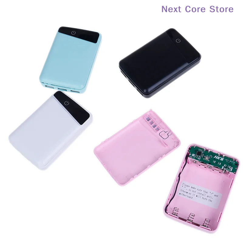 DIY Power Bank Case – 3x 18650 Battery Box with 3 USB Ports Power Bank Case HIP