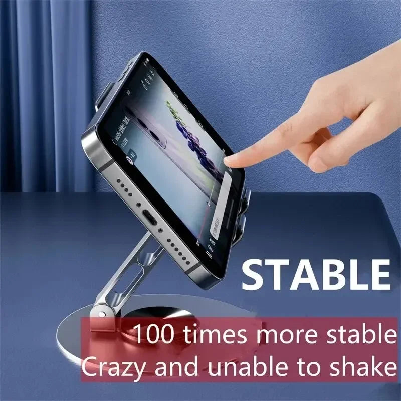 OLPAY 720° Rotating Foldable Aluminum Tablet & Phone Stand Tablet Phone Stand HIP