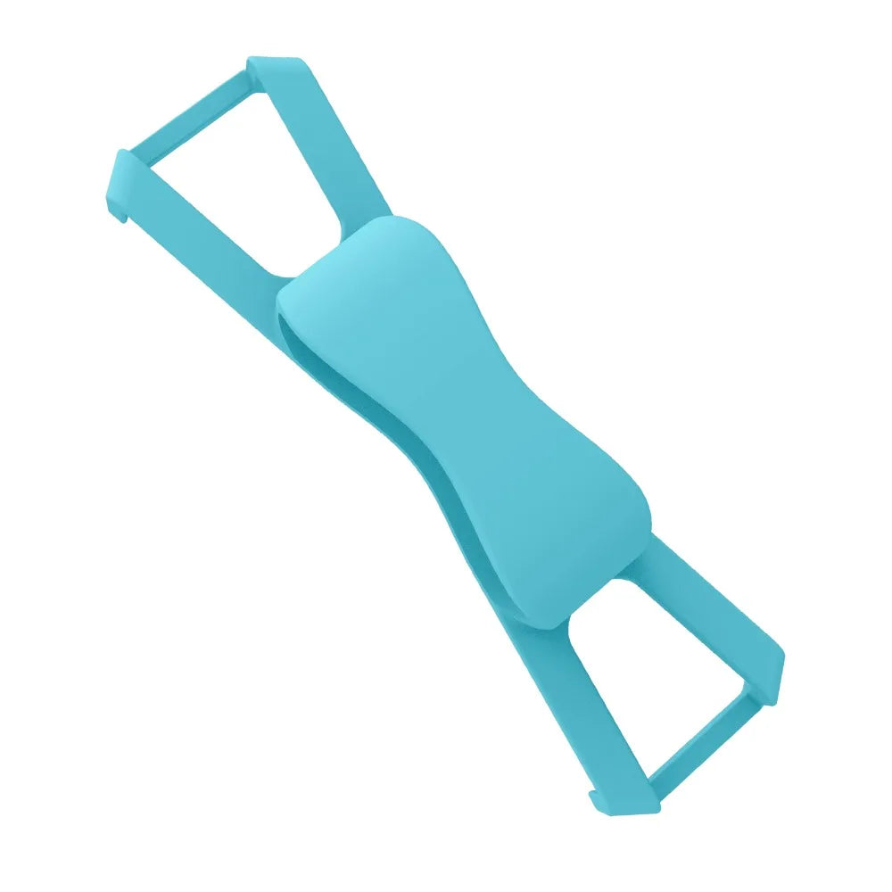 Silicone Hand Strap for Tablets & eReaders 6–12" | HIP Tablet Hand Strap HIP Blue-6-8 inch-