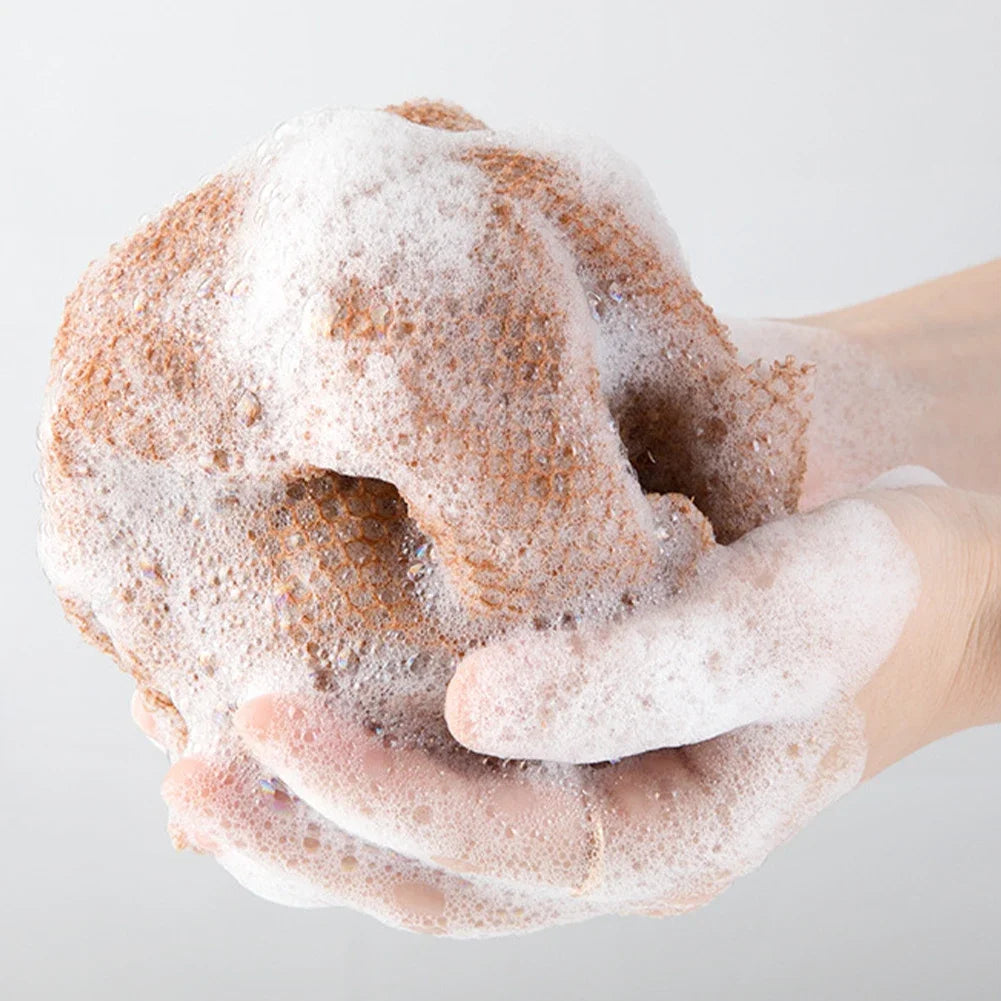 Africa Net Bath Towel Practical Painless Exfoliating Bath Towel Sauna Bath Towel Rubbing Back Strip Cleansing Skin Shower Puff HIP