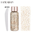 HANDAIYAN 9-Shade Glitter Gel – Face, Body, Eyes & Hair Glitter Body Gel HIP 103 32g