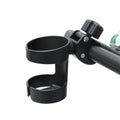 Universal Baby Stroller Cup Holder & Bicycle Bottle Rack Stroller Cup Holder HIP C21-Black 1pcs