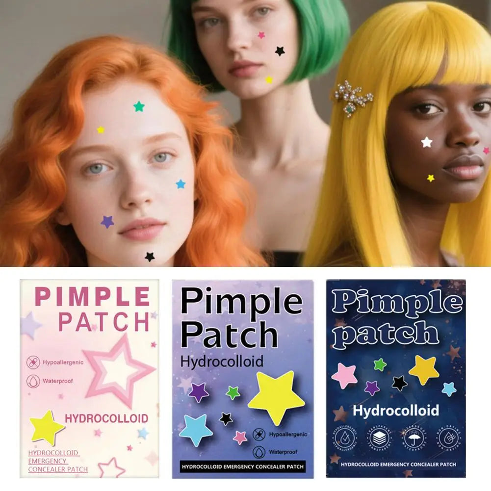 1400pcs Star Acne Patch Fashion Ultrathin Breathable Acne Covering Hydrocolloid Patch Beauty Face Acne Patch Skin Care HIP