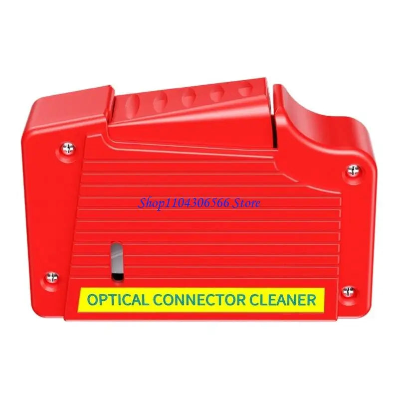 Fiber Optic Cleaning Box – 550+ Uses, Multi-Connector Fiber Optic Cleaner HIP