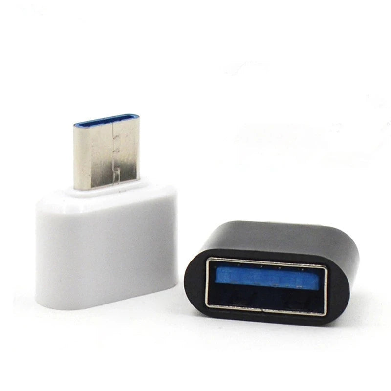 USB-A to USB-C OTG Adapter Converter | 1–5 Pack USB OTG Adapter HIP
