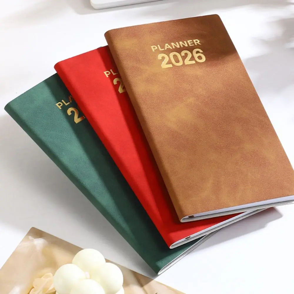 2026 Mini A6 Pocket Diary – Daily Planner & Agenda Notebook Pocket Planner Diary HIP
