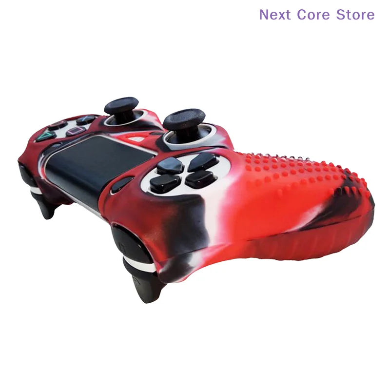 Silicone Grip Cover Case for PS4 Controller – Slim & Pro Controller Silicone Case HIP