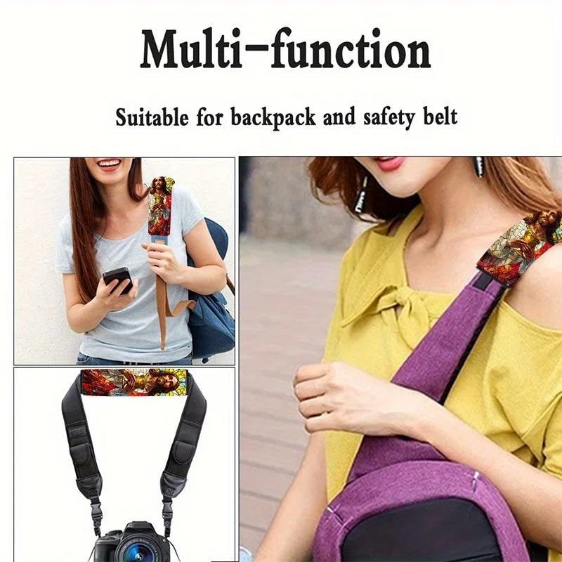 Car Seat Belt Covers – Stained-Glass Soft Shoulder Pads Seat Belt Cover HIP