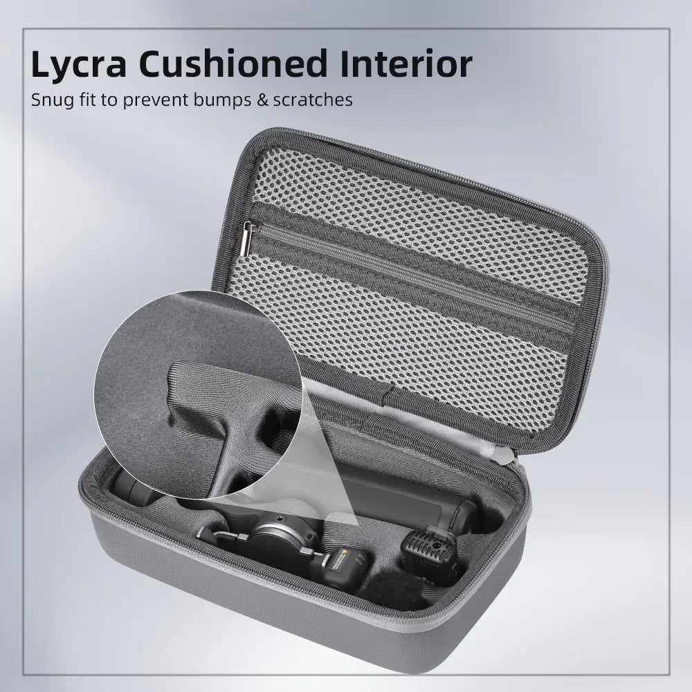 Shockproof Case with Lanyard for DJI Osmo Mobile 6/7/7P/8 Gimbal Carrying Case HIP