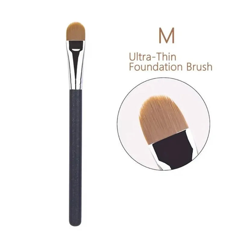 Ultra-Thin Foundation & Concealer Brush Set – RUZOFO Foundation Makeup Brush HIP C711-M 1pcs