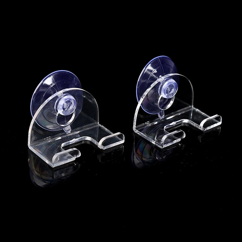 2-Pack Suction Cup Razor Holder – Waterproof Shower Hook Suction Cup Hook HIP