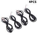 Mega Drive 2 Controller Extension Cable 9-Pin 1.5m | MD2 Controller Extension Cable HIP 4PCS