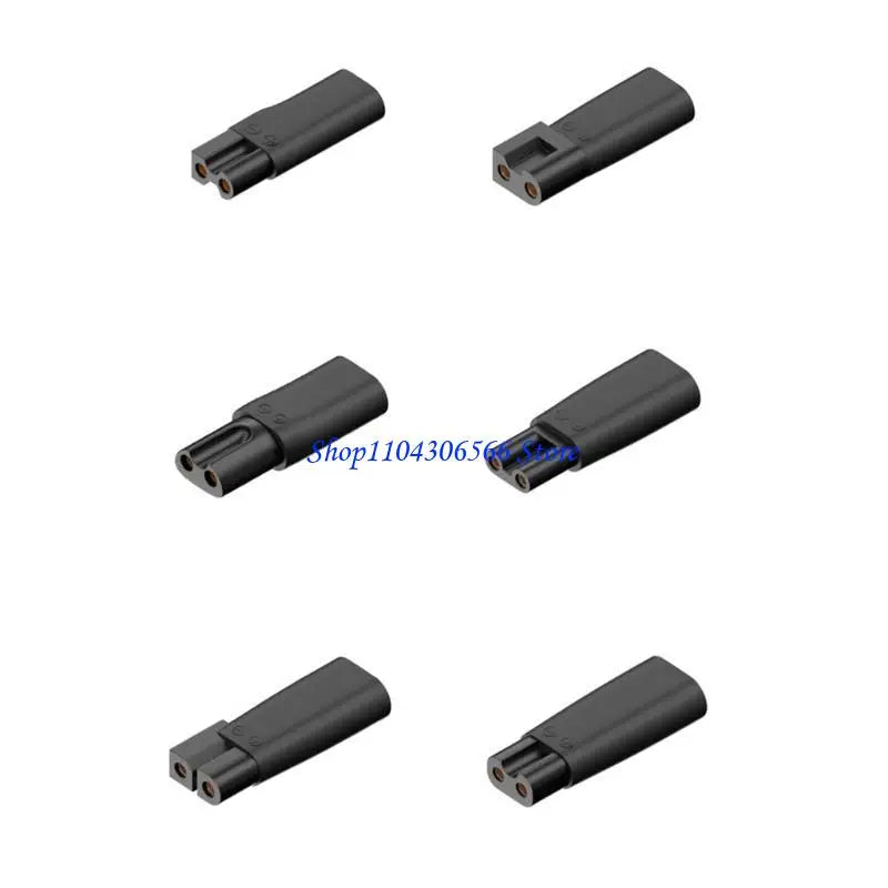 6-Piece Type-C Adapter Set for Electric Shavers & Hair Clippers Shaver Charging Adapter HIP