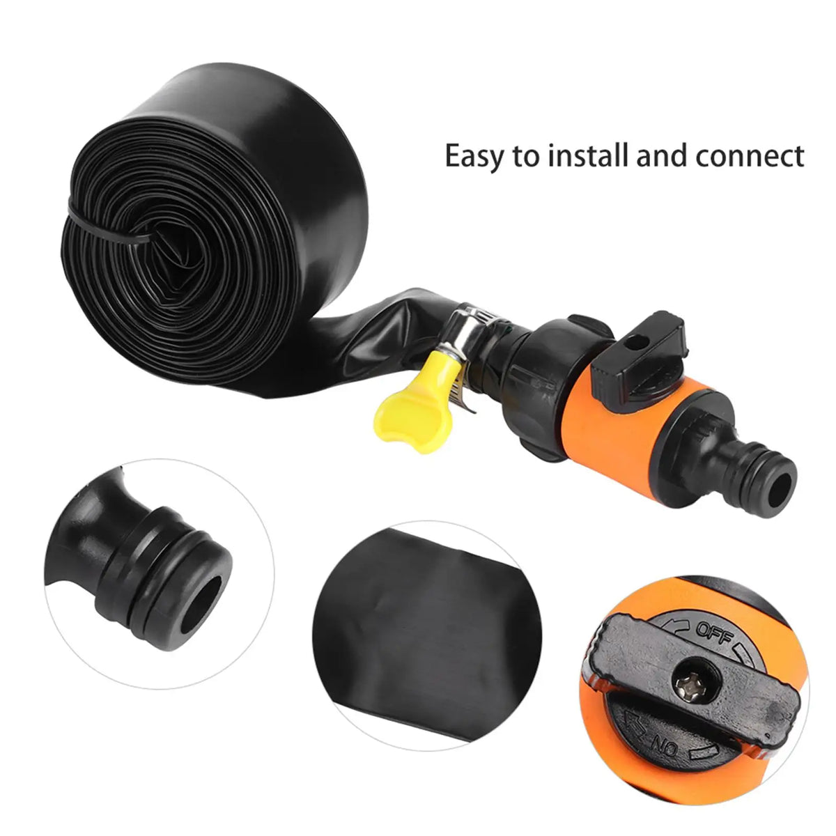 Cooling Water Hose Trampoline Sprinkler Trampoline Water Sprinkler Hose Garden Cooling Watering Tool Children Outdoor Water HIP
