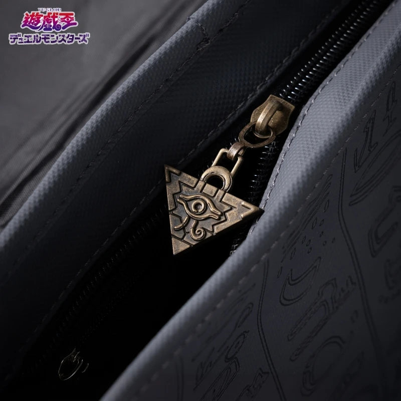 Yu-Gi-Oh! Pharaoh Vintage PU Leather Crossbody Bag | Moeyu Anime Crossbody Bag HIP