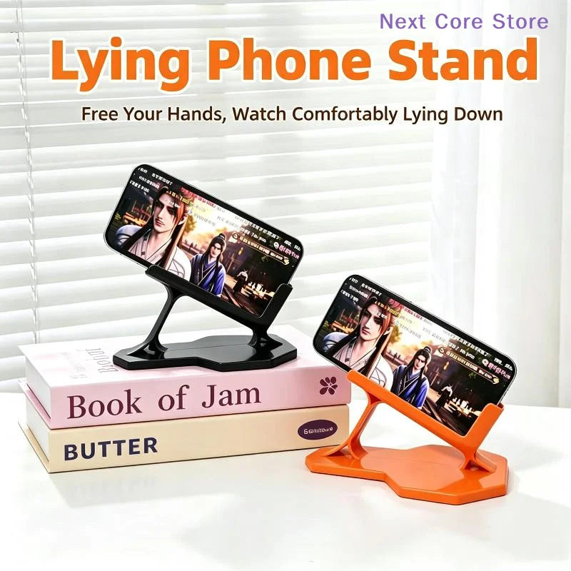 Adjustable Lying Phone Stand for Bed & Sofa – Hands-Free Phone Stand Holder HIP