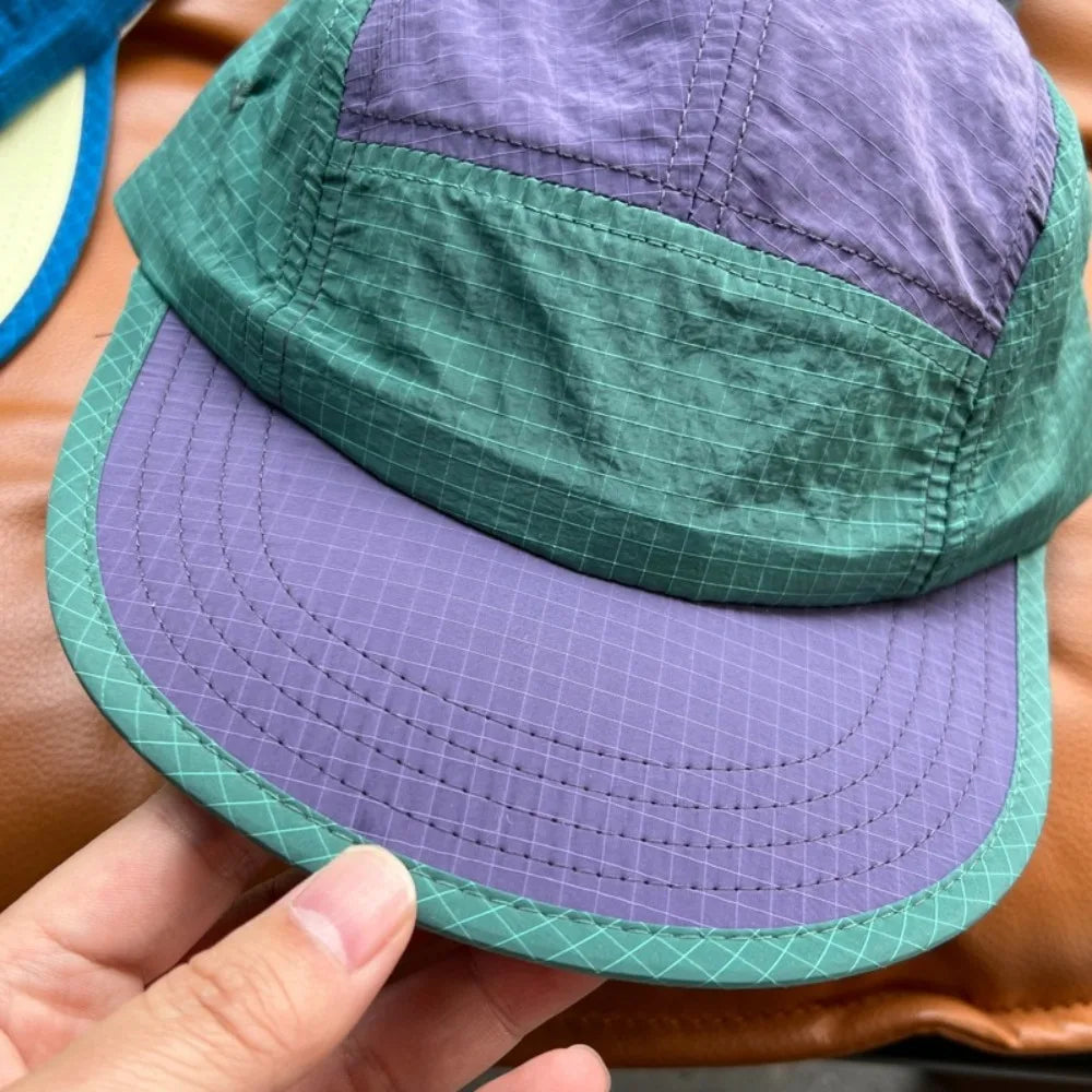Quick-Dry 5-Panel Baseball Cap – Unisex Sun Hat | HIP Baseball Cap HIP