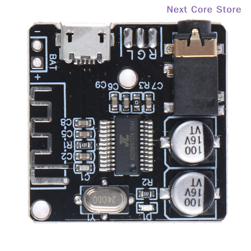 Bluetooth 5.0 Audio Receiver Board – DIY MP3 Decoder Module Bluetooth Decoder Module HIP