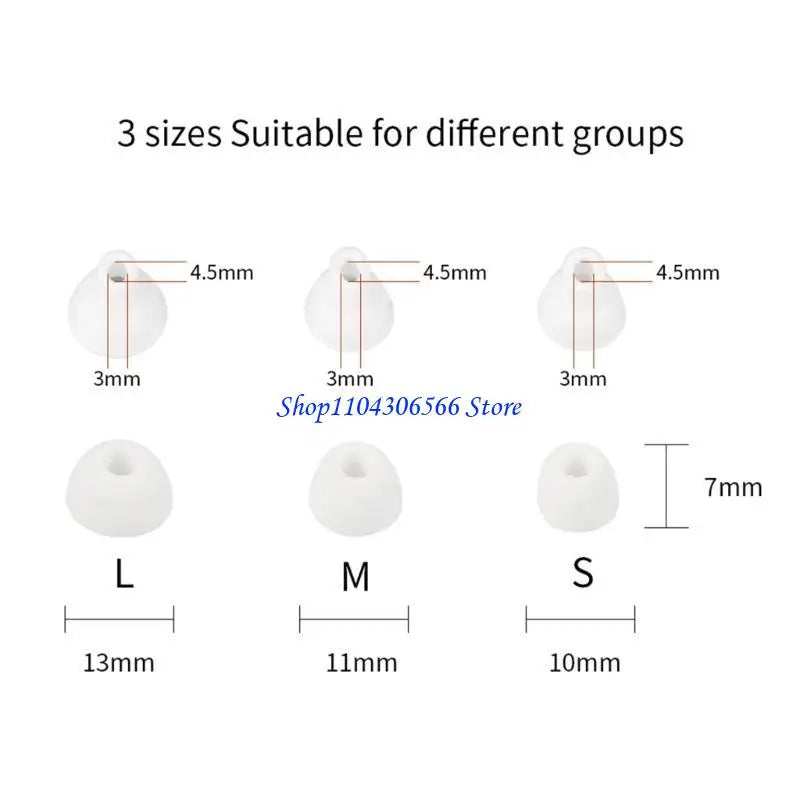 Silicone Dustproof Eartip Covers for Nothing Ear (1) & (2) Earbud Accessories HIP