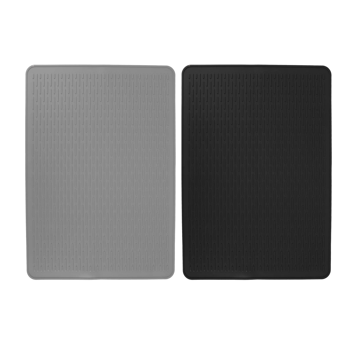 Kitchen Hot Pot Mat Raised Line Heat Resistant Tabletop Anti Slip Silicone Kitchen Counter Drain Pad for Stovetop HIP