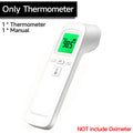 IR Thermometer & Finger Pulse Oximeter Home Monitoring Kit Health Monitoring Kit HIP Only Thermometer