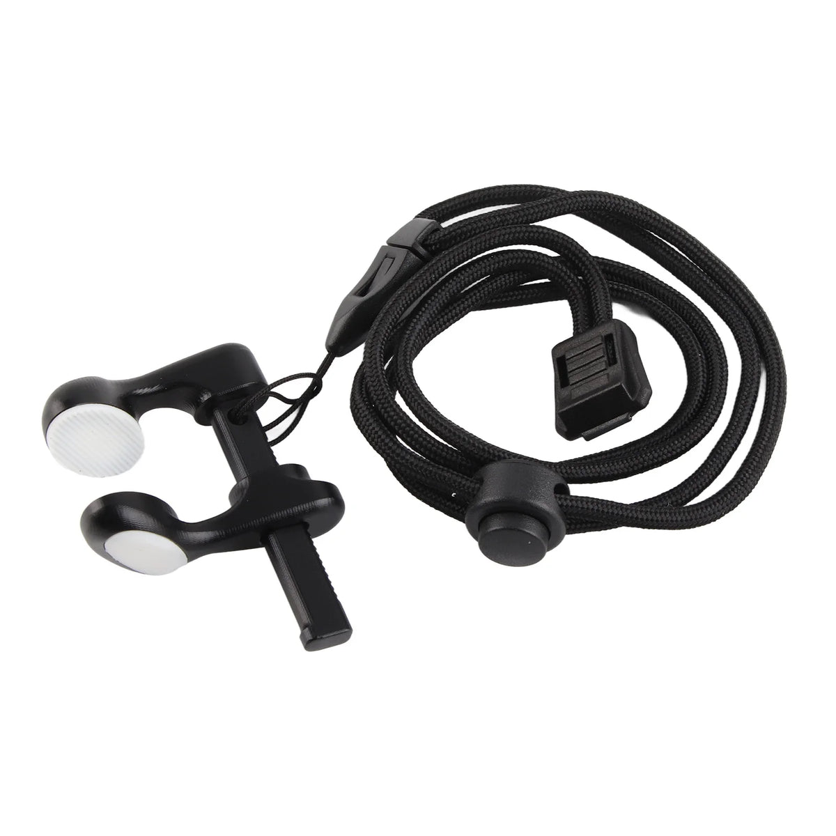 Nose Clip for Swimming Diving Nose Clip Diving Nose Clip Adjustable Aluminum Alloy Professional Swimming Nose Plug with Lanyard HIP