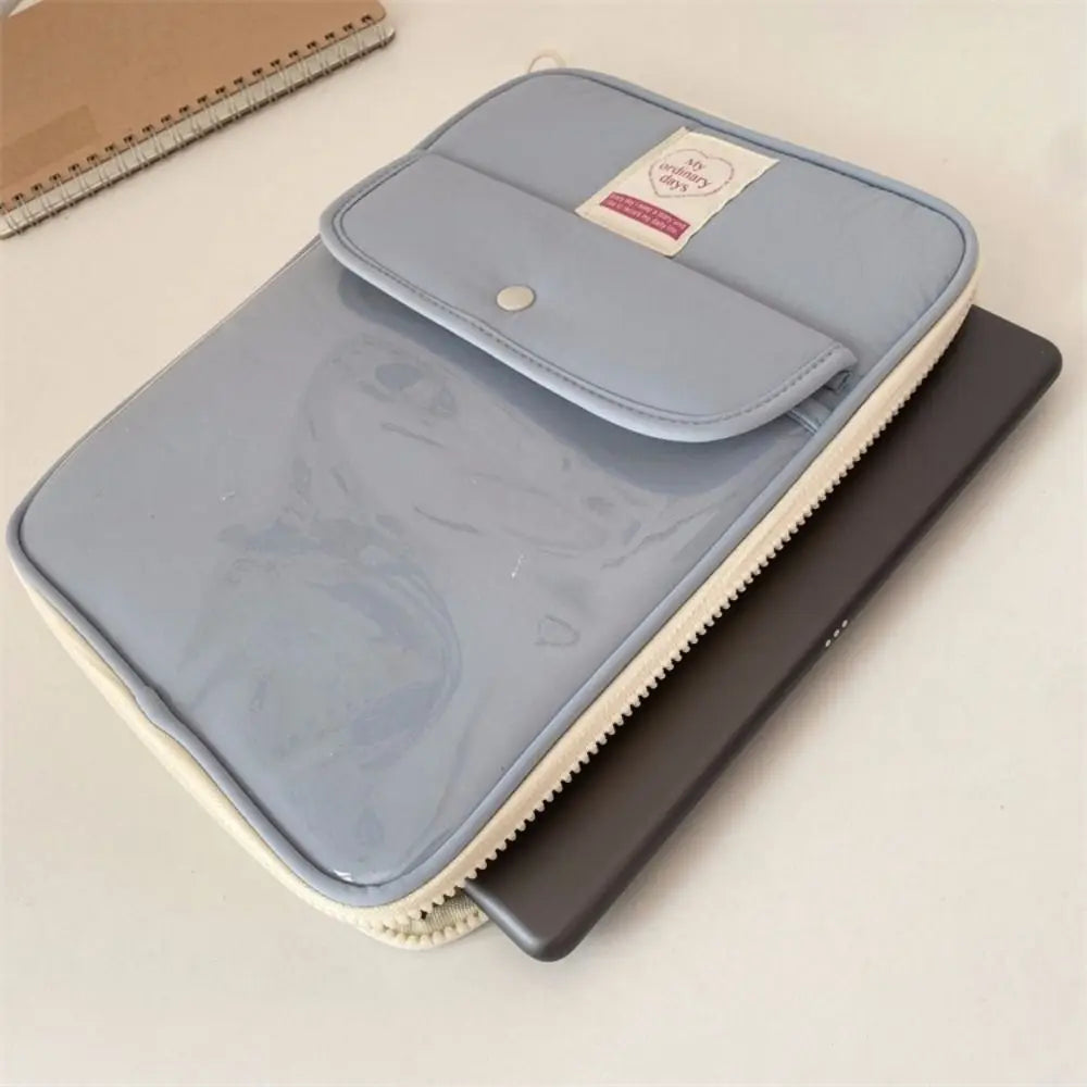 Water-Resistant Nylon Laptop Sleeve 13–15" | Unisex Carrying Case Laptop Sleeve Case HIP
