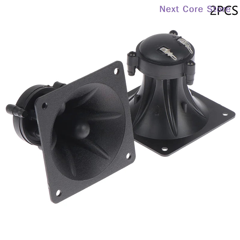 2-Pack 85mm Piezoelectric Tweeter Loudspeakers | Treble Square Tweeter Loudspeaker HIP
