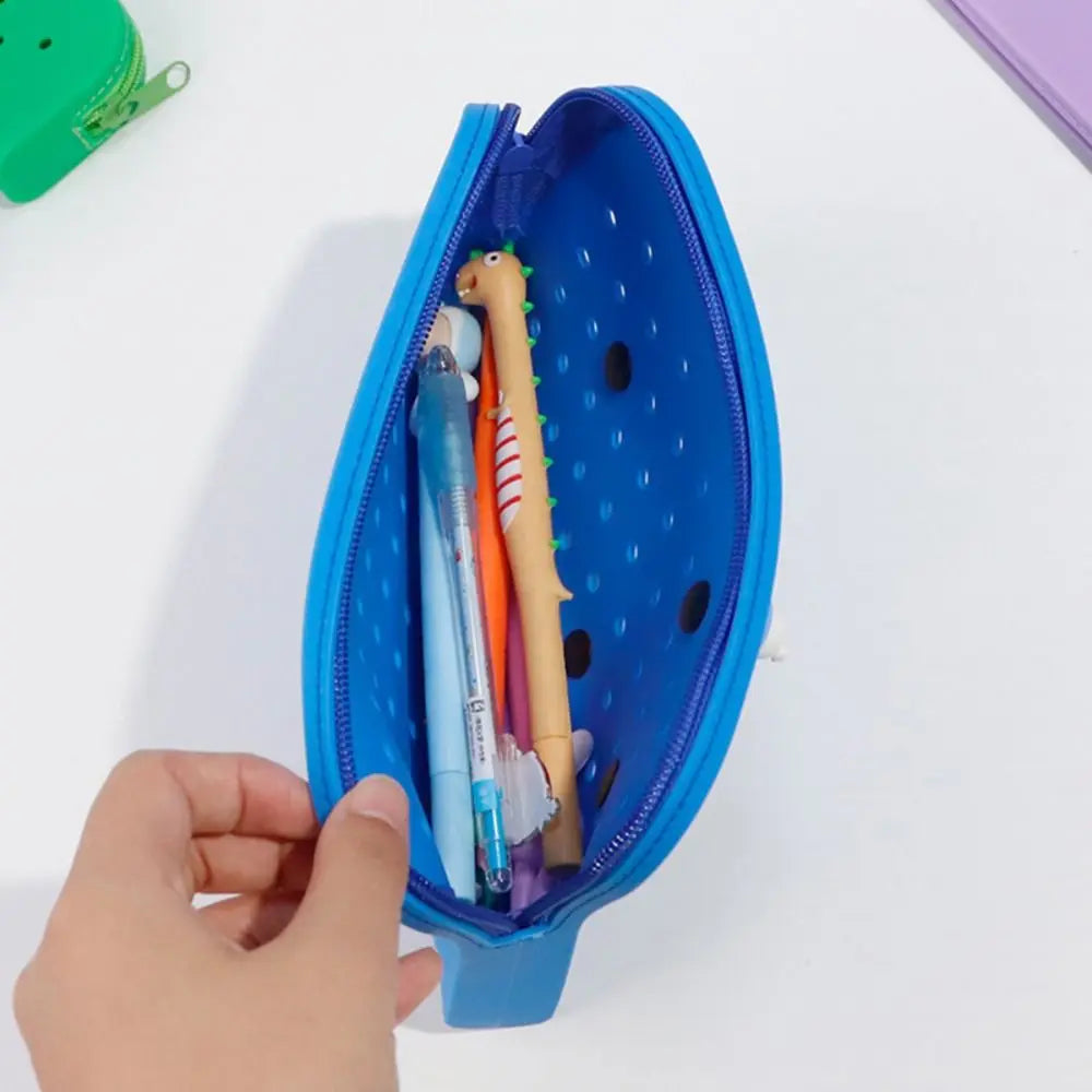 DIY Silicone Pencil Case – Large Capacity, Dirt-Resistant Silicone Pencil Case HIP