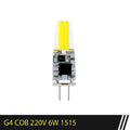 G4 G9 E14 Dimmable COB LED Bulb 6W 9W – Halogen Replacement COB LED Spotlight Bulb HIP G4 220V 6W Cold Light