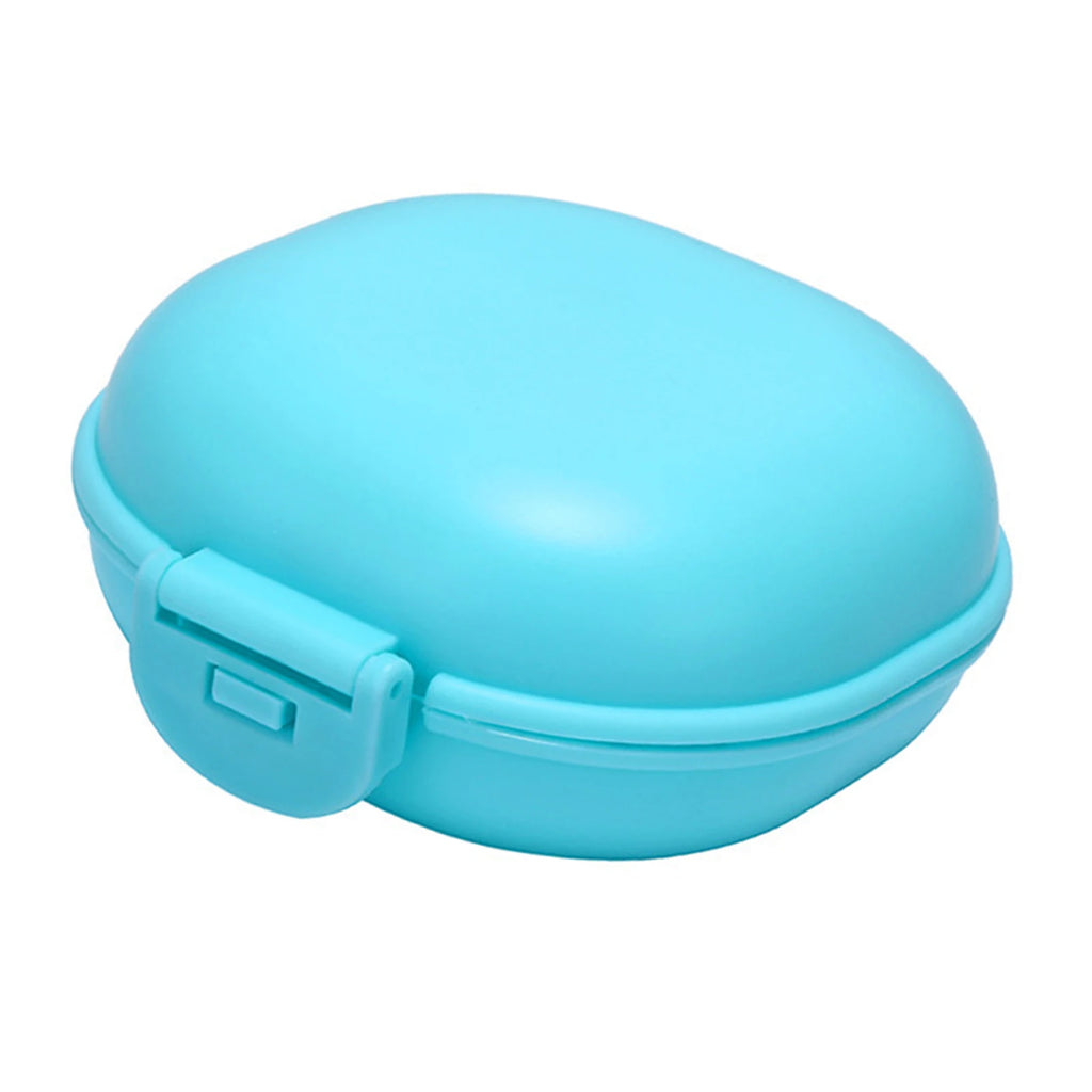 Soap Container Soap Container Waterproof Portable Soap Rest PP Buckle Lid Soap Case for Travel Home Hotel Dormitory Soap Holder HIP