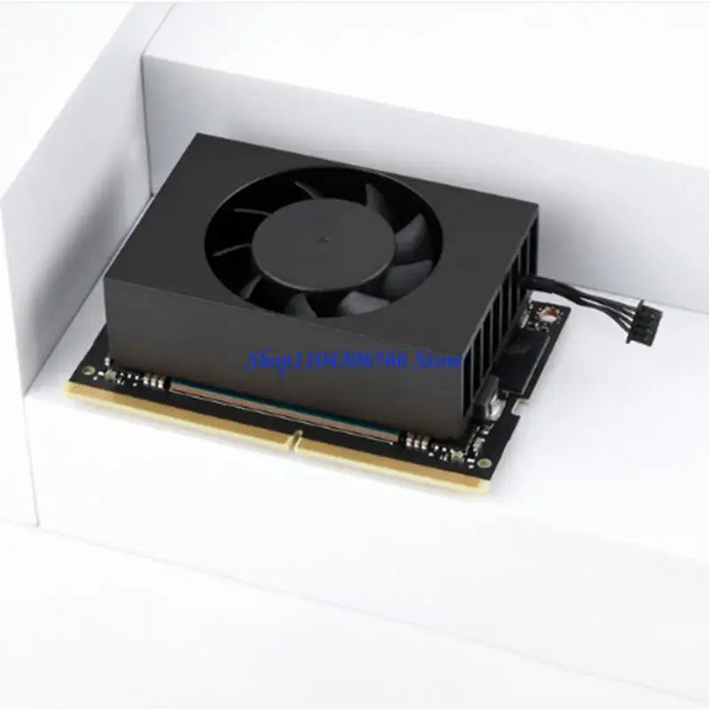 PWM Cooling Fan for Jetson Orin Nano NX – Aluminum Embedded Embedded Cooling Fan HIP