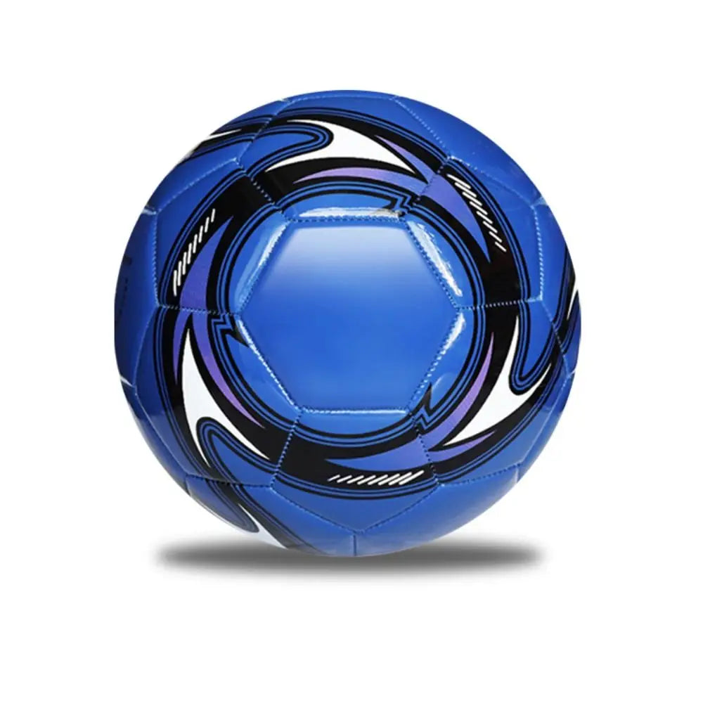 Size 5 Thickened PVC Soccer Ball – Durable Training Football Training Soccer Ball HIP blue
