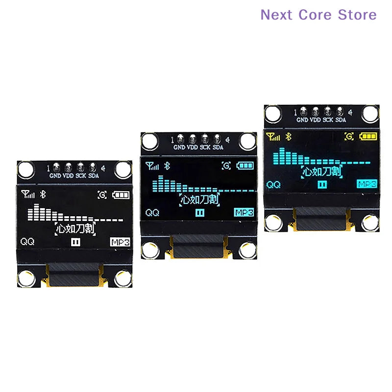 0.96" OLED Display Module 128x64 I2C IIC – SSD1306 Screen OLED Display Module HIP