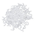 300PCS Plastic Tomato Clips Good Fixation Support Reusable Plant Support Clips for Various Vegetables Flowers Tomato Clips HIP 300PCS