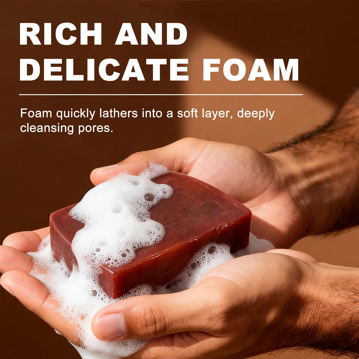 Organic Sandalwood Face Wash Soap – Oil Control & Cleanse Face Wash Soap Bar HIP