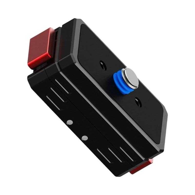 Quick Release Camera Adapter Base – Aluminum Alloy 1/4" Screw Camera Mount Adapter HIP