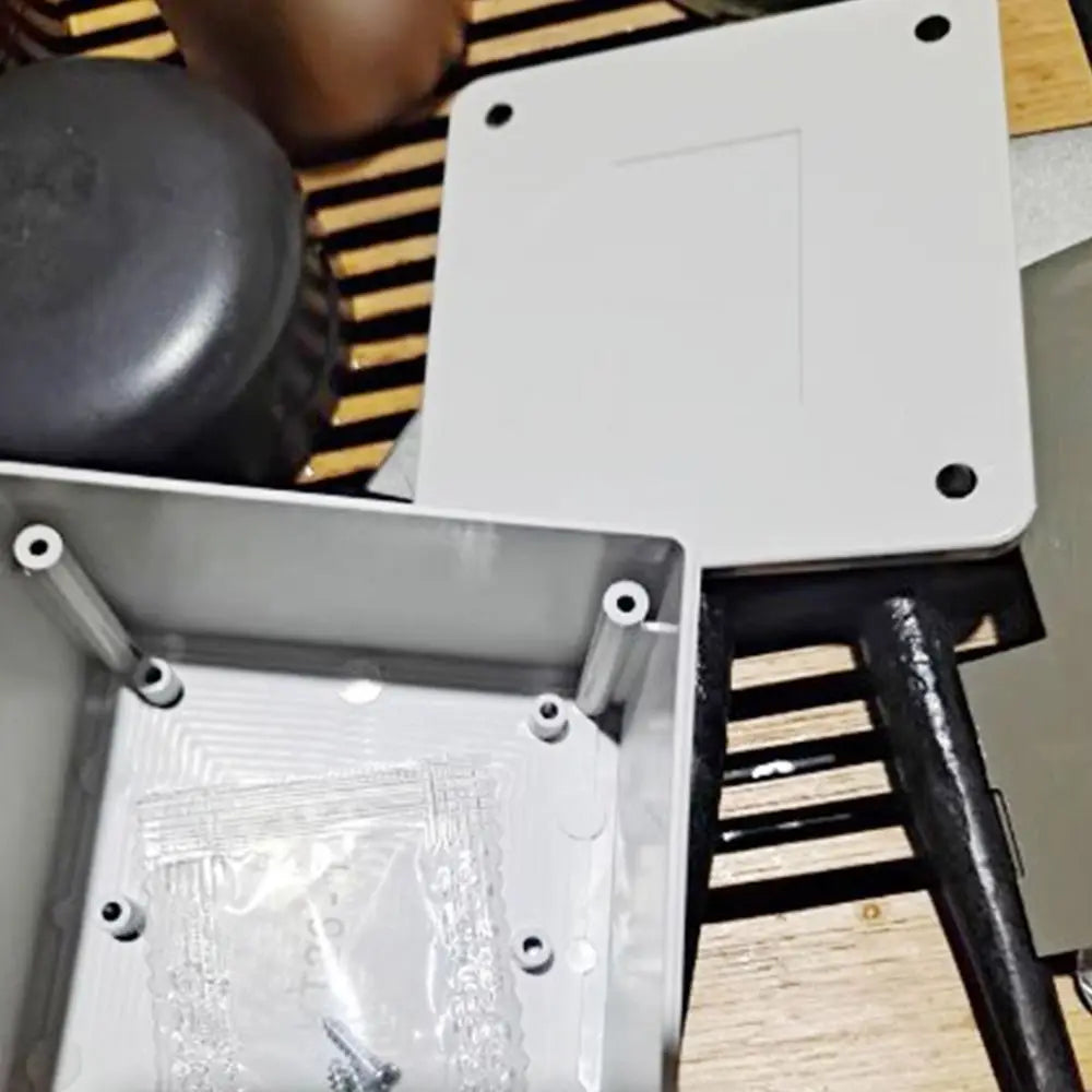 Waterproof ABS Plastic Project Enclosure Box – 10 Sizes Electronics Enclosure Box HIP