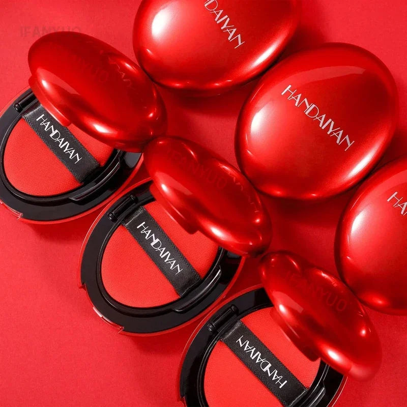 Air Cushion Foundation Light Natural Moisturizing Concealer Whitening Oil-control Women Base Long-lasting Makeup Korean Cosmetic HIP