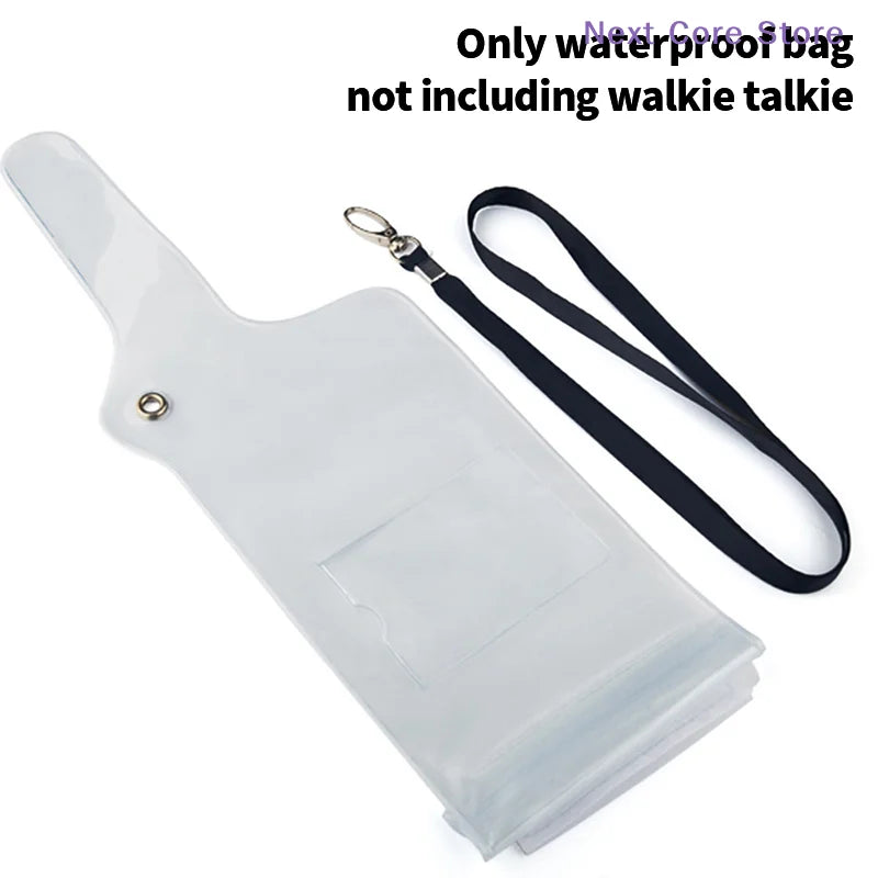 Waterproof Walkie Talkie Case Pouch – Two-Way Radio Cover Radio Protective Pouch HIP