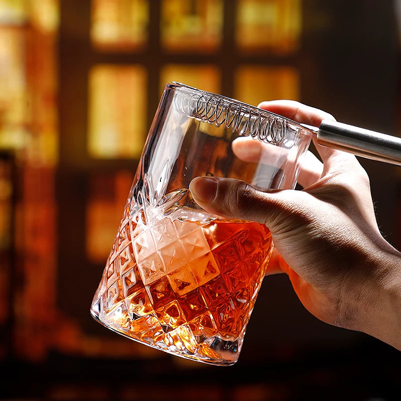 700ml Studded Cocktail Mixing Glass – Bar Tool | BARMAID Cocktail Mixing Glass HIP