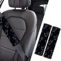 Dinosaur Seat Belt Covers Set of 2 – Soft Car Accessory Seat Belt Covers HIP 1