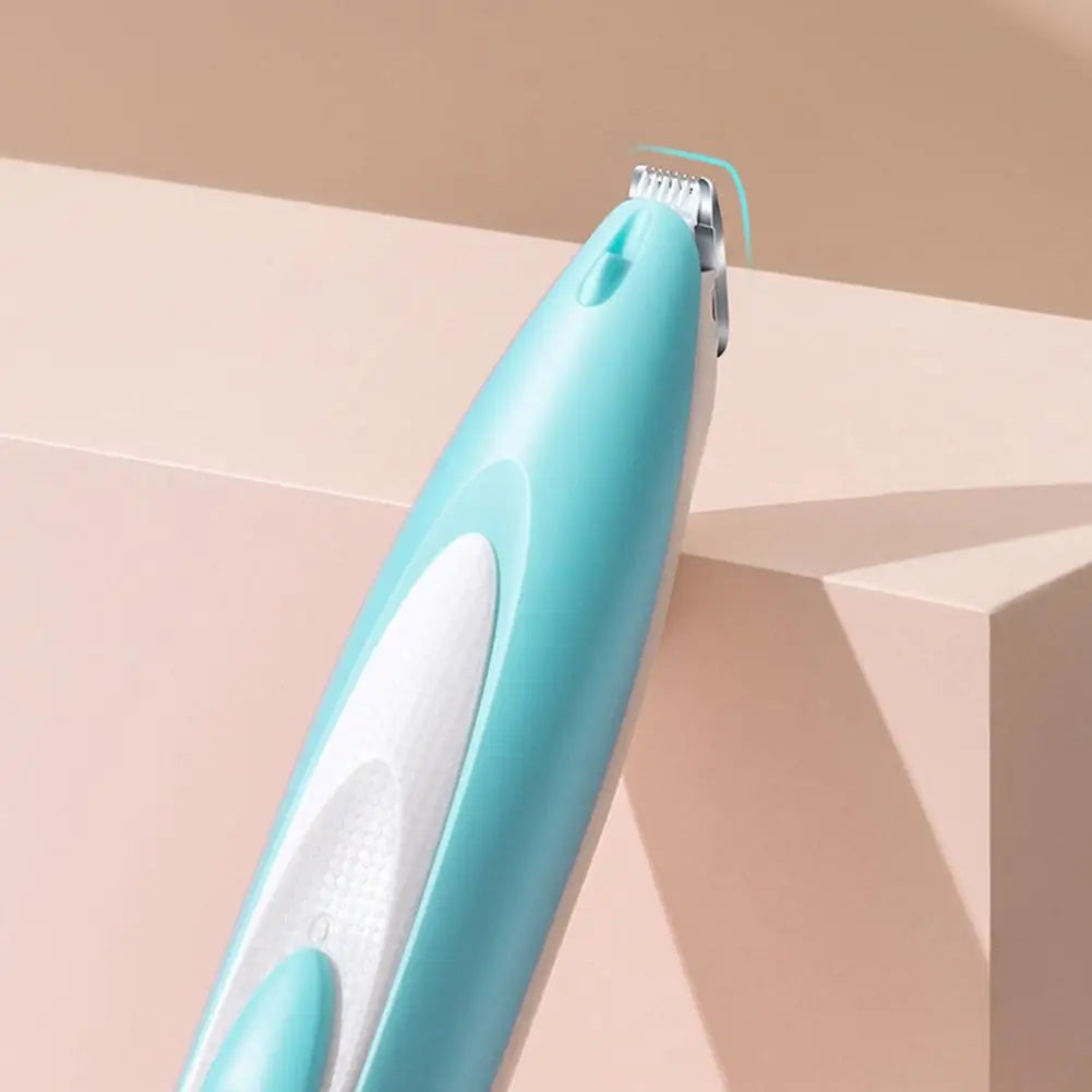 Pet Electric Pushing Scissors Cat Foot Shaver Special Dog Hair Shaver Fader Electric Mute Cat Claw Pedicure Artifact HIP