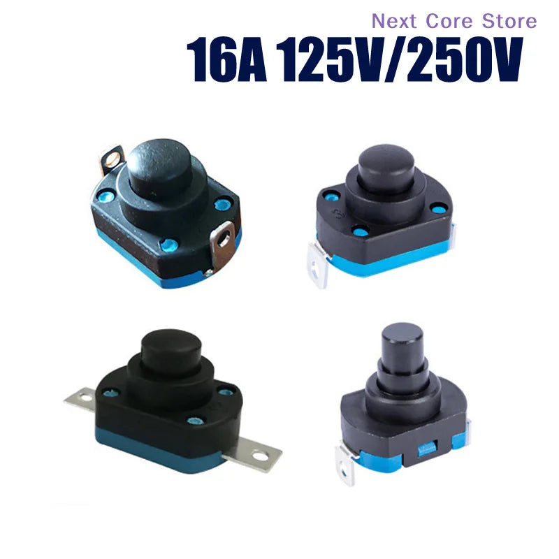 16A Handheld Push-Button Key Switch – Compact Strip Design Push-Button Switch HIP