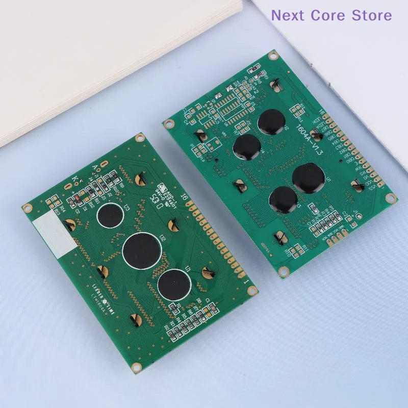 LCD1604 16x4 Character LCD Display Module with I2C Interface LCD Display Module HIP