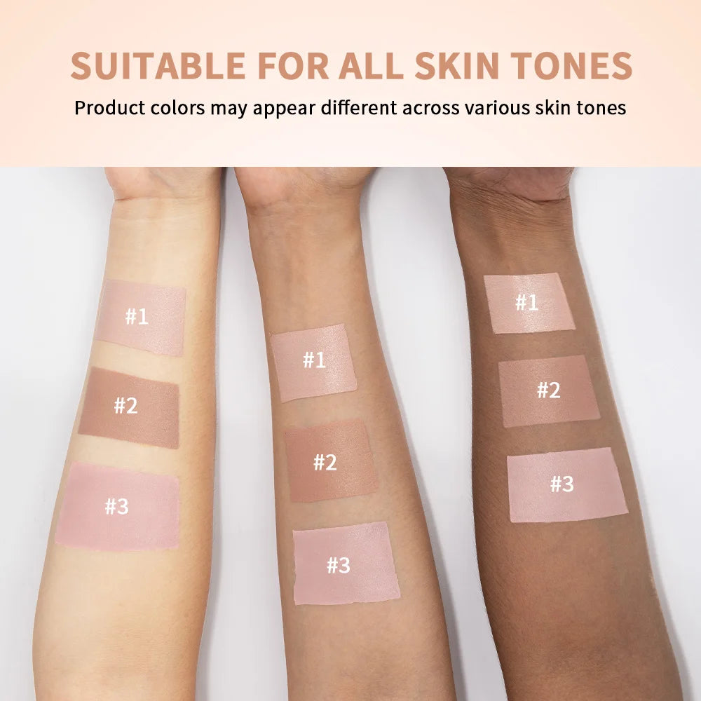 Eye Concealer Corrector With Brush Moisturizing Natural Foundation Long Lasting Waterproof Cover Dark Circles Under Eye Makeup HIP