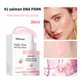 Salmon DNA PDRN Pink Peptide Serum Pink Glow Serum Remove Skin Darkness Hydrating Moisturizing Firming Korean Skincare HIP 1Salmon DNA PDRN