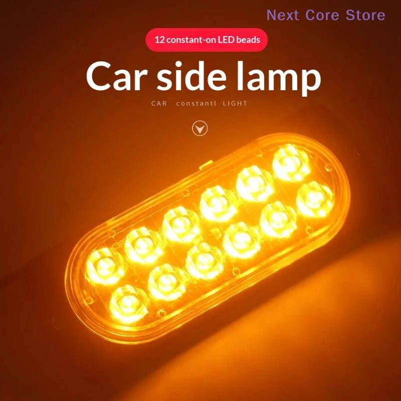 LED Strobe Beacon Warning Light 12V 24V – Car & Truck LED Warning Beacon HIP